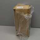 Metal Christmas Decorative Candle Lantern with Led Light,Plaid Ribbon,Lighted Hanging Vintage Lanterns for Home Decor Table Fireplace Porch Indoor Outdoor Decorations,Serpro