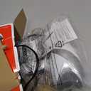 REVLON Infrared Hair Dryer with Diffuser & Concentrator - Ionic Ceramic Blow Dryer for Frizz Control, Shine, Soft Hair & Moisture Protection - 1875W Professional Salon-Quality (White) (Full Size)