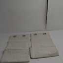 LinenMe Linen Curtain Panel with Grommets Terra Natural (55.1"W x 96.5"L (Pack of 1))