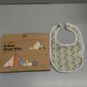 8-Pack Organic Baby Bibs for Boys, Girls - Soft Cotton Drooling and Teething Bibs for Baby Girl & Boy, Extra Absorbent, Easy to Clean & Put On for Toddler, Newborn, Infant 0-24 Months (Countryside)