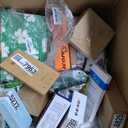 Box with Mixed Items, Retail is Estimated 