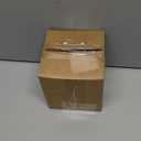 Salt Container for Countertop, Ceramic Salt Cellar with Lid and Spoons, 10 OZ Salt Bowl Holder, White (Set of 1)