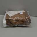 Cappuccino Brown Curtains 40x96 Inches Long 2 Panels Set, Pinch Pleated Thermal Insulated Blackout Room Darkening Curtain for Living Room,Window Draperies with Hooks