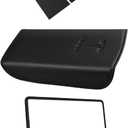 Center Console Cover 3Pcs Designed for Refresh Model 3 2024-2027/Model Y Juniper 2026,Center Console Accessories for Model 3/Y Refresh 2026 Interior Black