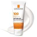 La Roche-Posay Anthelios Melt-In Milk Sunscreen SPF 100, Sunscreen For Body & Face, Broad Spectrum SPF + Antioxidants, Oil Free, For Sun Sensitive Skin, Oxybenzone Free, 3.0 FL oz