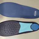 Dr. Scholls Plantar Fasciitis Relief Orthotic Insoles for Women - The Only Proven Insole to Stop Plantar Fasciitis from Coming Back, Immediately Relieves Pain, Heel Spurs, Arch Support Inserts, Women's One Size (Pack of 1), Blue