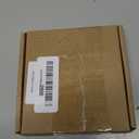 Metal Spinning Top Base, Double-Concave, Stainless Steel, Large Diameter, Anti-Fall, Durability, Smooth, Low Friction, Extends Spin Time (S, Silver)