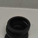 10 Pack 3 Inch Camlock Fitting Gasket, Cam Lock Hose Seal Rubber Washer For Female Coupler, Cam Groove Replacement Rubber Washer