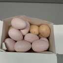 24/16/36 Pcs Easter Speckled Eggs, 2.4" Multi Colors Plastic Eggs for Easter Decorations, Pastel Easter Decor,Bowl & Vase Filler, Easter Basket Filler and Spring Table DIY Decor