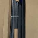 HABUTWAY 36.5''H Large Metal Rolling Ferrets Cage, 2-Tiers Small Animal Cages, Cage for Rats/Chinchillas, 0.5'' Bar Spacing for Ferret,Small Animal Cage w/Removable Ramp & Platform