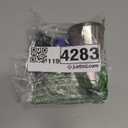 Pull Down Spray Head for Kitchen Faucet, 3 Modes with 9 Adapters, Faucet Head Replacement Compatible with Moen, American Standard, Kohler Faucets, Delta, Brushed Nickel