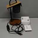 Dimmable Candle Warmer Lamp with Timer Adjustable Height for Scented Jar Candles Electric Candle Wax Melt Warmer for Home Decor Christmas Birthday Gifts for Women Mom(Hummingbird) (01-Black-Hummingbird)