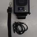 Blufano Vest Fan for Ventilation and Cooling of Body Armor, Black