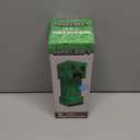 Minecraft Creeper Torch Night Light for Kids, 2-in-1 Flashlight and Lamp with USB and Battery Power, Bedroom Decor, Desk Light, Gamer Gifts for Boys