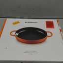 Le Creuset Signature Cast Iron Everyday Pan, 11", Sea Salt