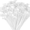 Balloon Sticks - 100Pcs Balloon Stick and Cup for Party Wedding (100Pack)