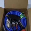 TOOLCY Pressure Washer Hose and Gun Kit, 30ft Kink Resistant Power Washer Hose and Gun with 5 Nozzle, 3/8" Swivel Quick Connector & M22-14mm Plug, Compatible with Simpson, Craftsman, Ryobi (30 Feet)
