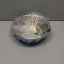 Stainless Steel Dog Bowls, Nonslip Rubber Bottom No Spill Proof Skid Metal Insulated Dog Bowls for  Dogs (Blue, 8.5 Cups/71 OZ)