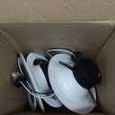 HALO HLBT 4 Pack 6 in Slim LED Recessed Light Trim with Selectable Color Temperature 2700K, 3000K, 3500K, 4000K, 5000K Dimmable Wet Location Indoor Outdoor New Construction Remodel - HLBT609FS5-4PK