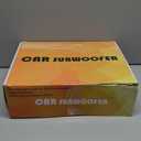 Vevitts 10 inch Subwoofer, Underseat Car 2000W Slim Subwoofer with Light, Enhanced Bass and Powered Subwoofer Car Audio with Mounting Wire Kit Fit Truck SUV Jeep MPV