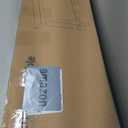 Bamboonova Bamboo Wood Entryway Table 47.2" Console Table, Narrow Sofa Table with Support Beam for Entrance, Hallway, Living Room, Bedroom, Foyer(Natural)