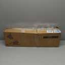 HOMIDEC Clothes Drying Rack, Oversized 4-Tier(67.7" High) Foldable Stainless Steel Drying Rack Clothing, Movable Drying Rack with 4 castors, 24 Drying Poles and 14 Hooks for Bed Linen, Clothing, Grey (Gray)