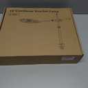 Overhead Phone Camera Mount for Desk Tripod - 10" Ring Light with Stand - Solid Ring Light with Clamp for Artist Drawing, Video Recording,CRI >95