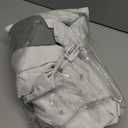 Pinch Pleated 100% Blackout Linen Curtains 90 Inches Long for Bedroom Living Room Pinch Pleat Linen Curtains Energy Saving Memory Trained Light Blocking Natural Cream Pleated Window Drapes 40Wx90L