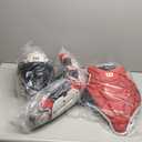 Wilson EZ Gear 2.0 Catchers Gear Kit (Large/X-Large, Scarlet)