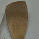 Wooden Spatula Nonstick Turner Acacia Wood, Right Long Handle Flat Frying Spatulas Handmade for Mother Wife Grandma Her Kitchen Gift, Ideal Cookware Utensils for Cooking Eggs, Fish, Pancakes (12 Inch, Brown)