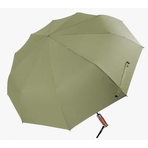 Rain Cats Umbrellas for rain Strong10 Ribs Fiberglass Windproof big Compact Automatic portable Folding Travel/Thick Fabric/Wood handle