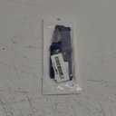 2 Pack Quick Release Braided Bands - 22mm Solo Loop Adjustable Soft Band for Women Men (Cold Sea Blue+Rock Blue)