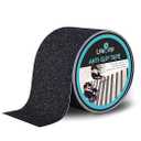 Lifegrip Anti Slip Traction Tape, 4 Inch x 38 Foot - Best Grip, Friction, Abrasive Adhesive for Stairs, Tread Step, Indoor, Outdoor (4" X 38')