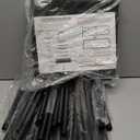 Shoe Rack 4 Tier Long Storage Organizer Wide Metal Shoe Shelf for Closet Entryway Black