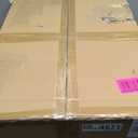 Acrylic Dog Crate, Puppy Dog Kennel Indoor with Wheels for Small/Medium Size Pet, Stylish Safe & Easy Cleaning Side Table Dog Cage-Small Black