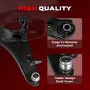 2PCS Front Lower Control Arms w/Ball Joints Fit for 14-18 Subaru Forester
Driver and Passenger Side, K622856 K622857