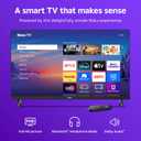 Roku Smart TV 32-Inch Select Series, 1080p Full HD TV Roku TV with Voice Remote Flat Screen LED Television with Wi-Fi for Streaming Live Local News, Sports, Family Entertainment