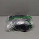 Bioworld Cotton-Blend Pajama Pants – Soft Brushed Flannel Feel Sleep & Lounge Pants with Pockets & Elastic Waistband – Solid Black, Size 11-12Y