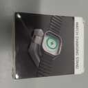 Portable Magnetic Charging Dockr for Apple Watch,Foldable Wireless Fast Charger Stand with 2.3 ft Retractable USB C Cable for Apple Watch Series10/9/8/7/6/5/4/3/2,Ultra/2/SE (White)