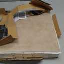 Tivoli Self Adhesive Vinyl Floor Tiles, 45 Tiles - 12" x 12", Carrera Marble - Peel & Stick, DIY Flooring for Kitchen, Dining Room, Bedrooms, Basements & Bathrooms by Achim Home Decor