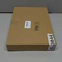 Yinkin Christmas Tree Wreath Bow Christmas Ribbon Bows with Bells 11 x 7.8 in Velvet Pine Cone Bowknot Xmas Tree Hanging Ornaments Decor for Home Xmas Party Outdoor Indoor(Burgundy,4 Pcs)