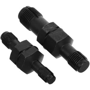 Happyyami 2Pcs Spark Plug Thread Restoration Kit Engine Thread Repair Tool for Efficient Repairs Portable Spark Plug Cleaner for Automotive Enthusiasts and Mechanics