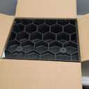 Rubber Curb Ramps for Driveway Curb Ramps for Sidewalks Door Ramps for Thresholds Heavy Duty 2 Pack 5 inch Rise Ramps for Wheelchairs Shed Ramp for Riding Mower 7000lbs Powersport Loading