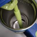 Ello Oasis 18oz Kids Tumbler with Handle & Retracting Straw, 100% Leakproof Reusable Insulated Stainless Steel Cup, Gifts for Teens Girls Boys, Keeps cold for 18 Hours, Cup Holder Friendly, Glacier