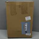 3 Piece Decorative Nested Vintage Wood Serving Tray Set for Coffee Table or Ottoman  Rustic Wooden Breakfast Trays for Kitchen, Dining Room, or Living Room  Farmhouse Platter w/Handles  Brown