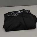 TELALEO 5 Pack Compression Shorts for Men Spandex Sport Shorts Athletic Workout Running Performance Baselayer Underwear Black XL