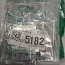 Cable Padlock with 3 Keys | L 1.15ft(0.35m),D 1/6in(4mm) Adjustable Steel Cable Lock | Aluminum Locks for Bikes, Gate, Lockers & Outdoor Gear | Weatherproof & Silver