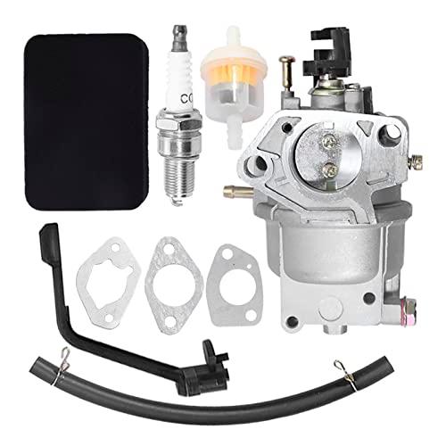 Aynaxcol Carburetor Replacement for Generac GP5000 GP5500 GP6500 GP6500E GP7500E 389cc 8125W Jingke Huayi Kinzo Ruixing 13HP 14HP 15HP 16HP 188F 190F Generator Replace 0J58620157