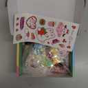 Nano Tape Bubble Kit, Nano Squishy Making kit Tape Bubbles, Arts and Craft DIY Stress Ball Making kit and Crafts for Kids Ages 8-12 Year Bubble Craft Kit Toys 2PCS (2"&1.2")