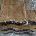 Acacia Wood 3 Tier Cupcake Stand, Serving Tray for Party, Foldable Dessert Table Display Set, Tiered Tray Decor for Party, Birthday, Wedding, Christmas